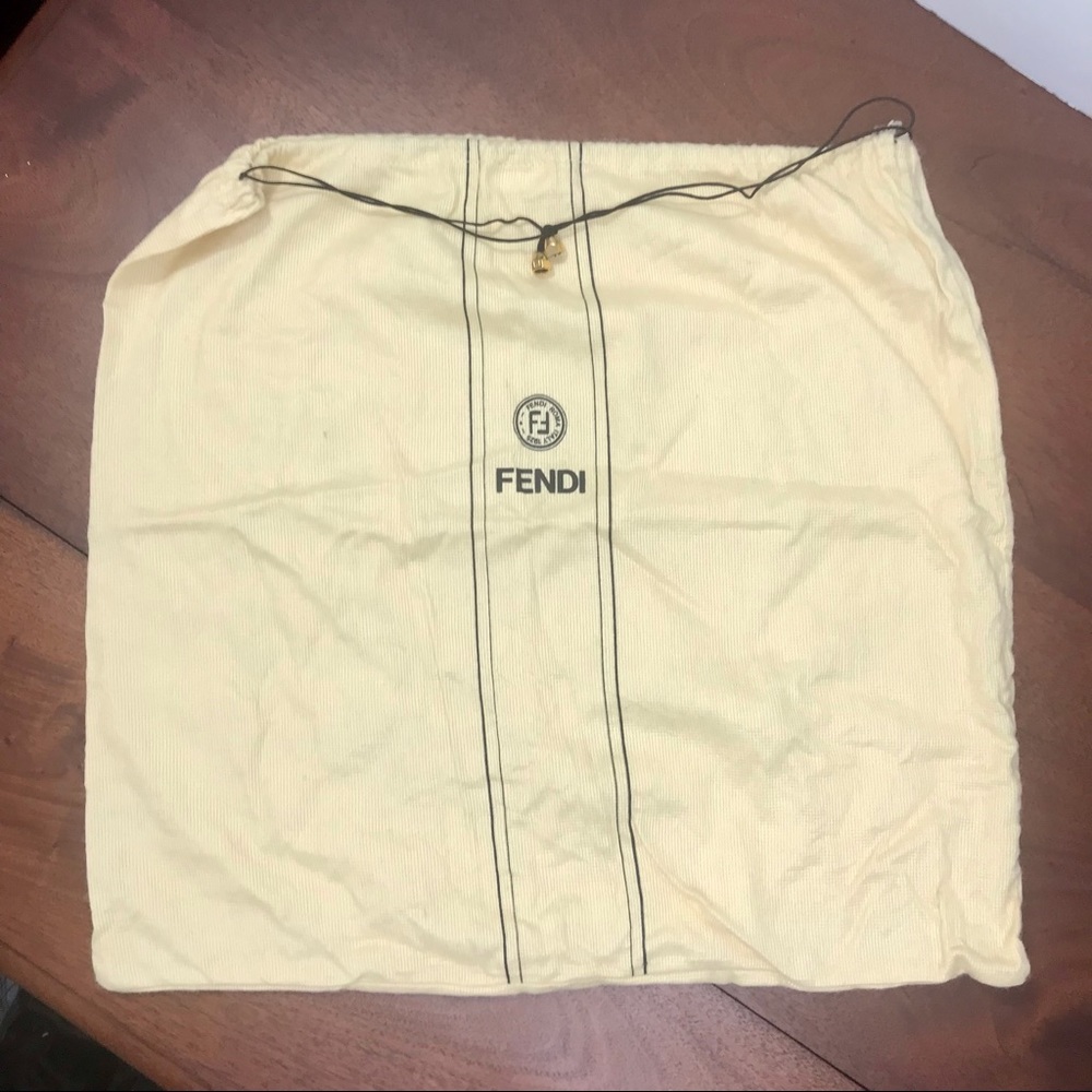 XL FENDI Dust Bag 20” x 22”